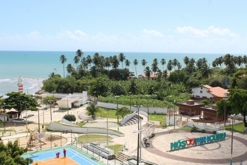Flat Com Varanda E Vista Mar Paracuru Exterior photo